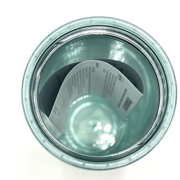 NEW Starbucks‎ LIMITED EDITION Mint Green Ribbon Swirl 16 OZ Insulated Tumbler - Picture 8 of 10